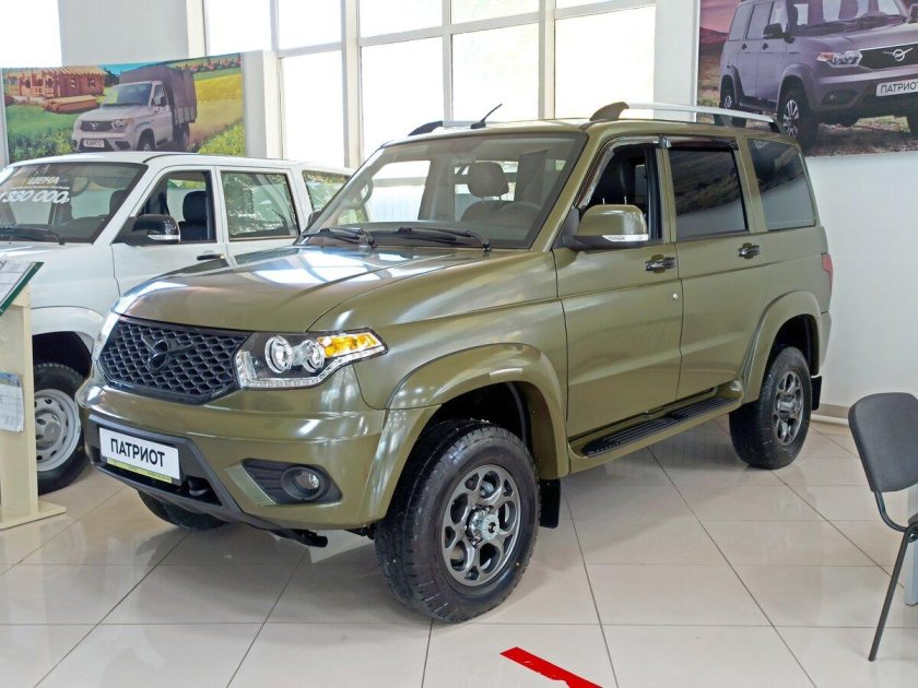 УАЗ Патриот Base Икар (пакет Limited Экспедиция Лайт)