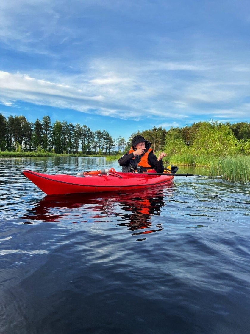 Каяки Карелия