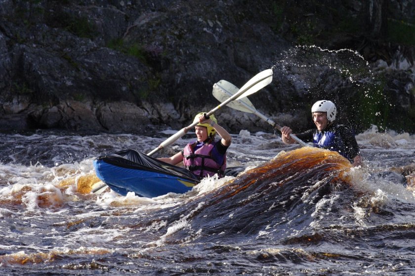 Карелия сплав на байдарках