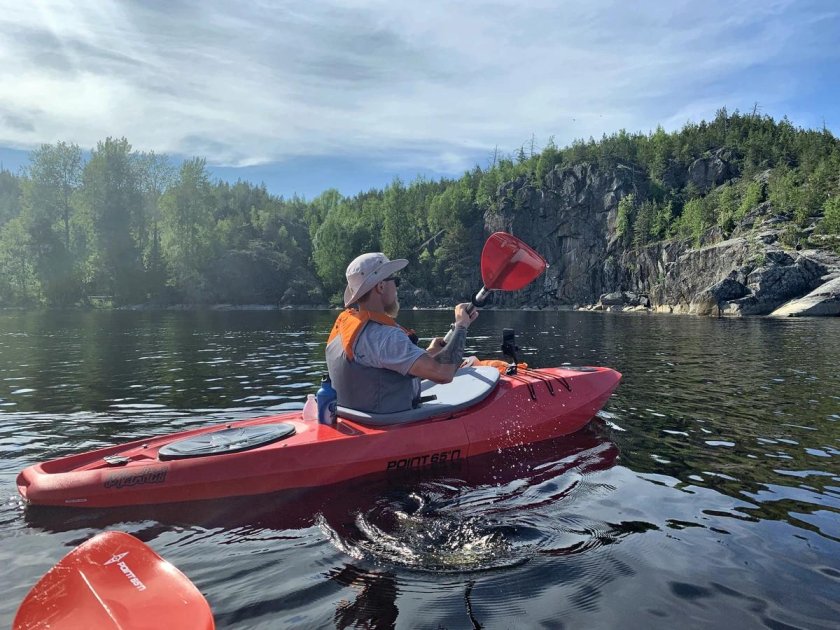 Треккинг в Карелии