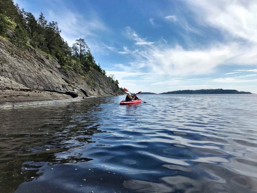 Каякинг Карелия