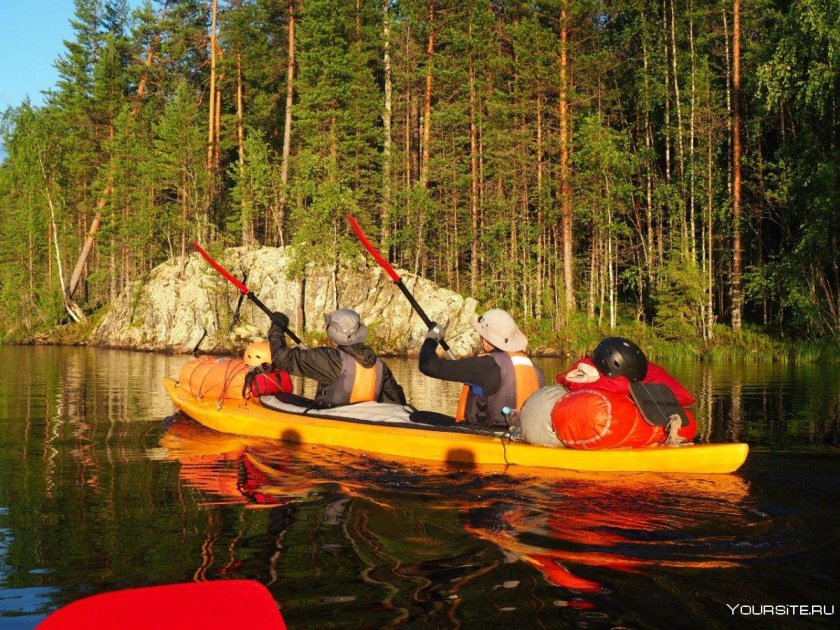 Карелия сплав