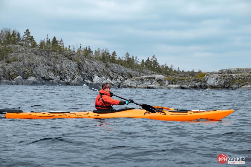 Ладожские шхеры байдарка каяк