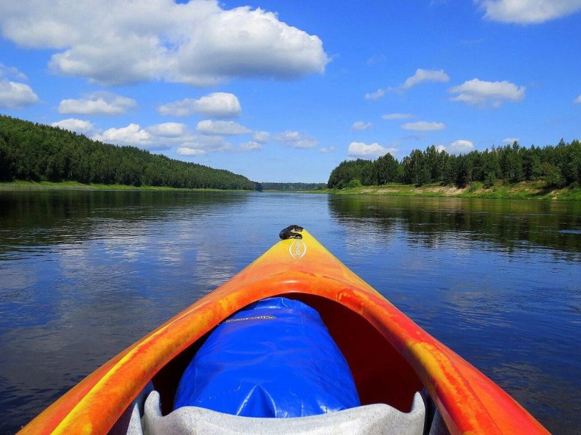 Сплав на байдарках Таймень
