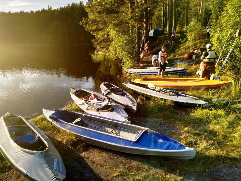 Байдарочный поход