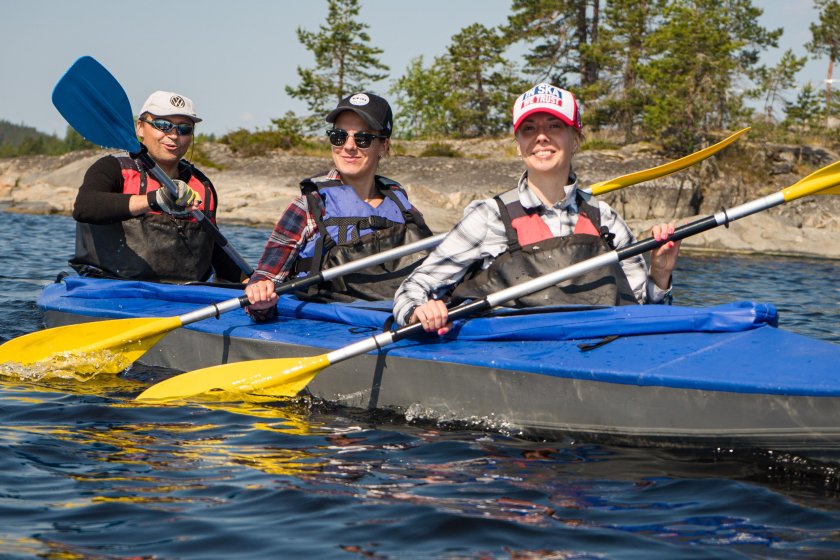 Байдарочный поход