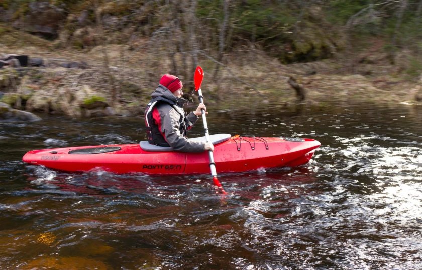 Прогулка на каяках