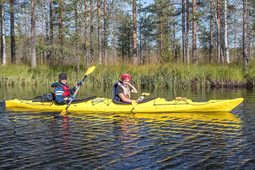 Карельское ожерелье