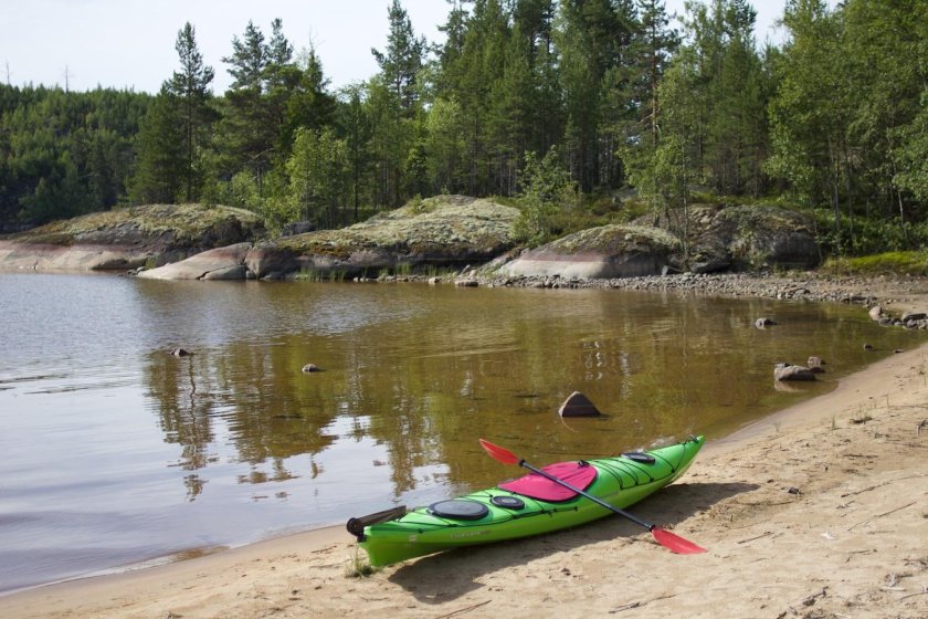 Каяки Карелия