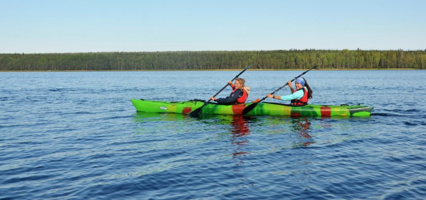 Каяки Карелия