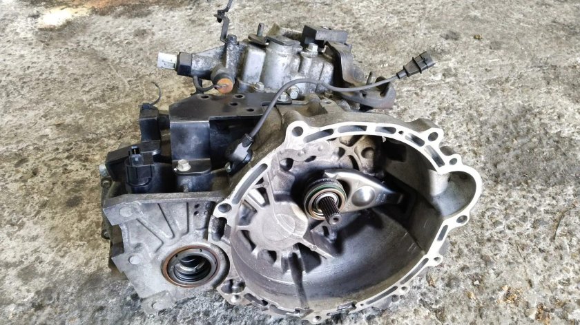 МКПП Skoda Fabia 2008