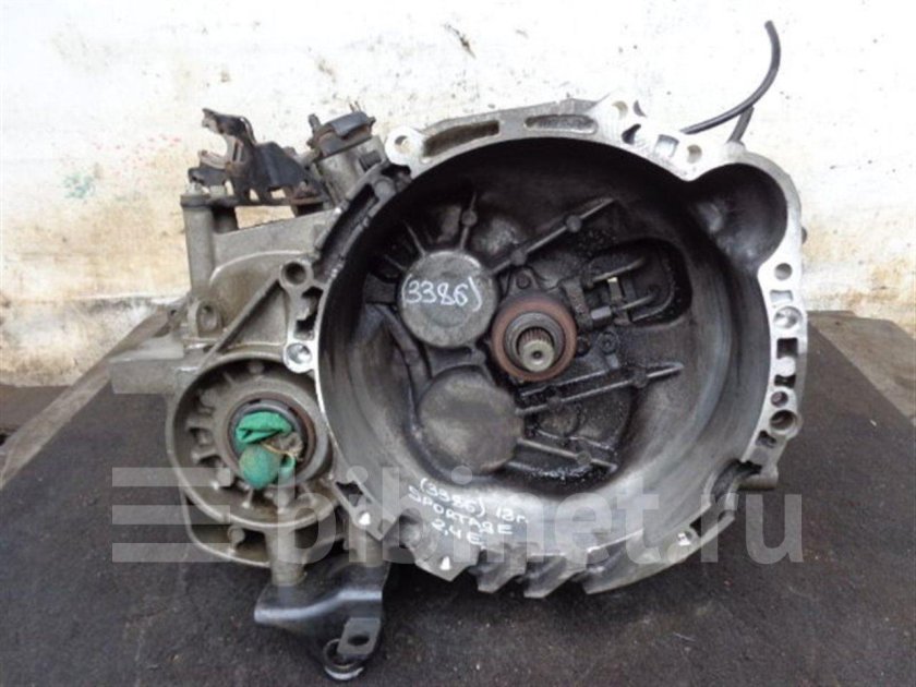 МКПП Спортейдж 3