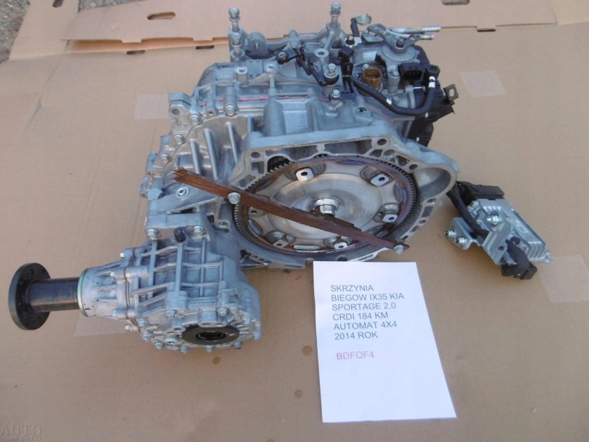 АКПП кия Спортейдж 3