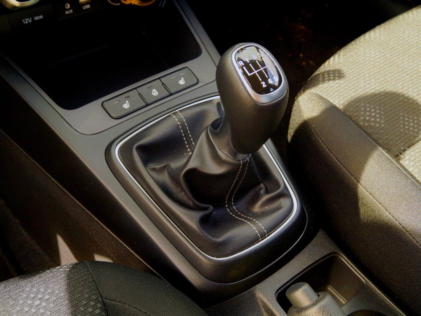 Kia Rio коробка передач