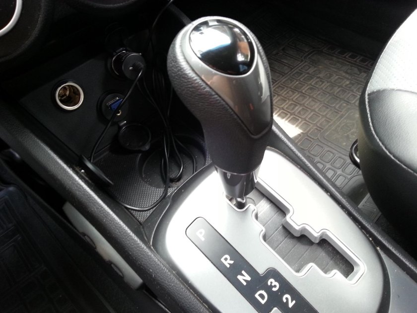 Ручка АКПП Киа Рио 4