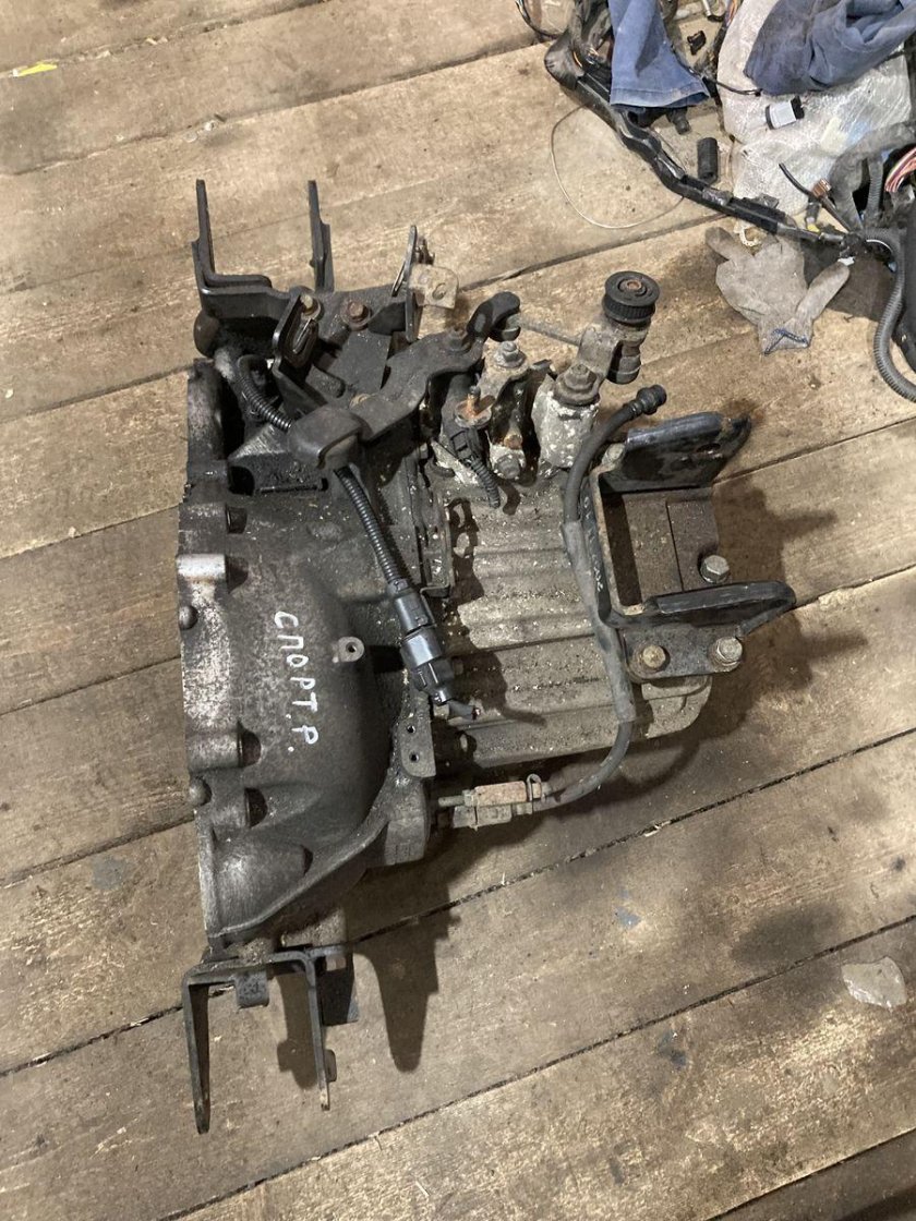 КПП Киа Спортаж дизель