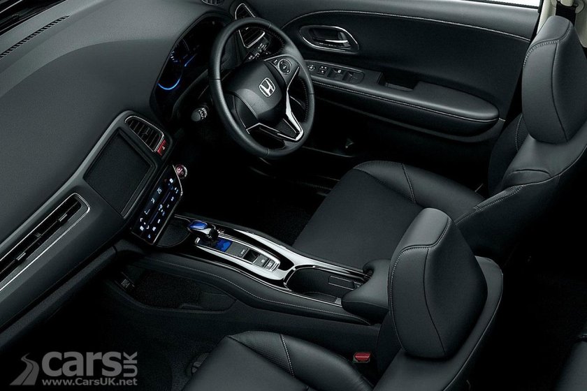 Honda Vezel 2014 салон