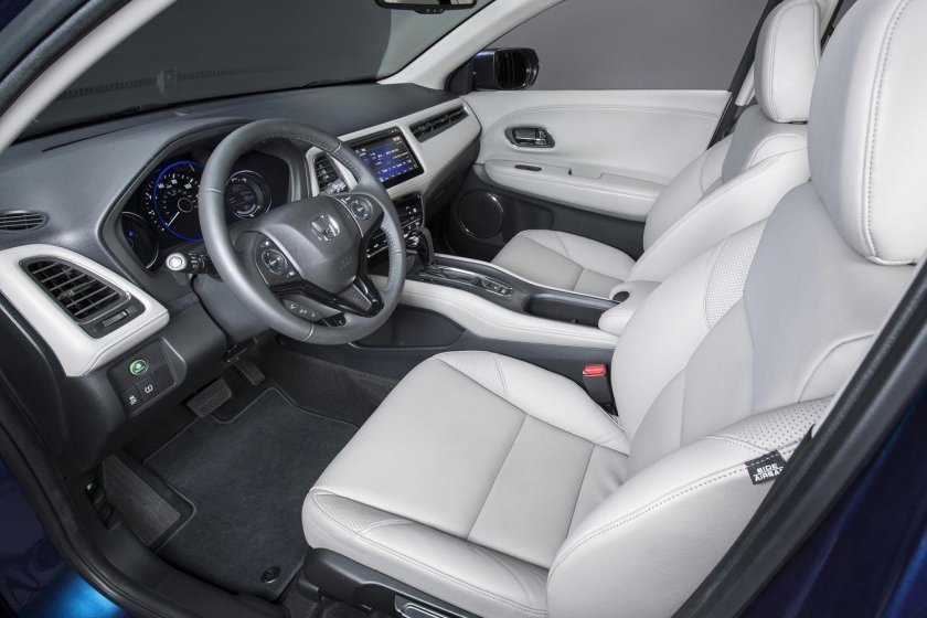 Honda HR V 2016 салон