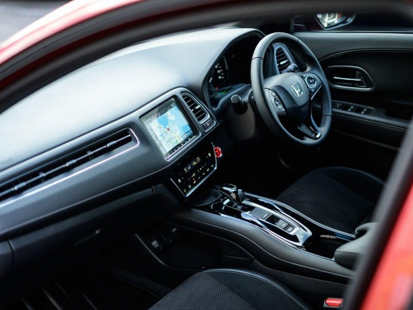 Honda Vezel 2022 салон