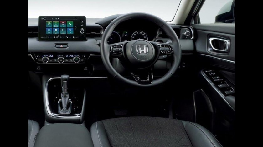 Honda Vezel 2022 салон