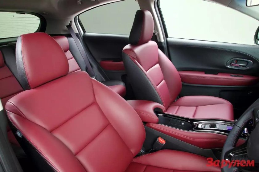Honda Vezel салон