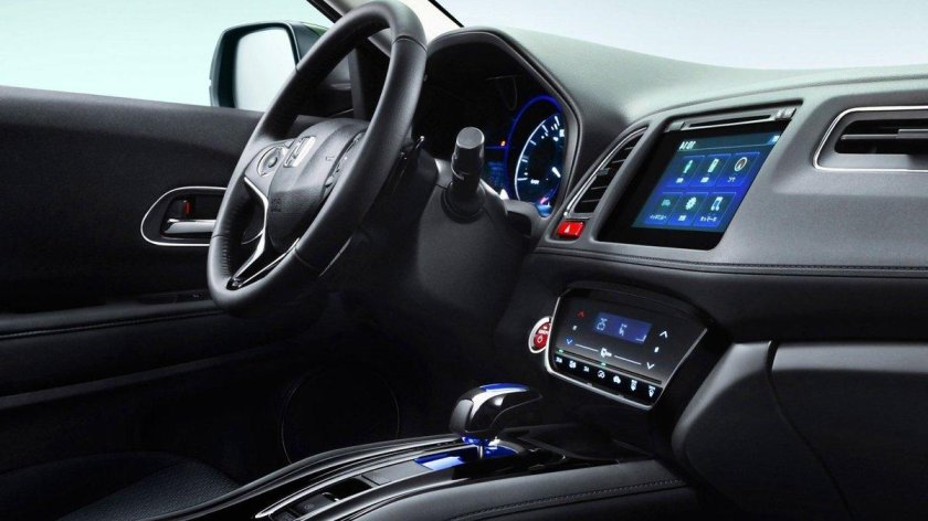 Honda Vezel салон
