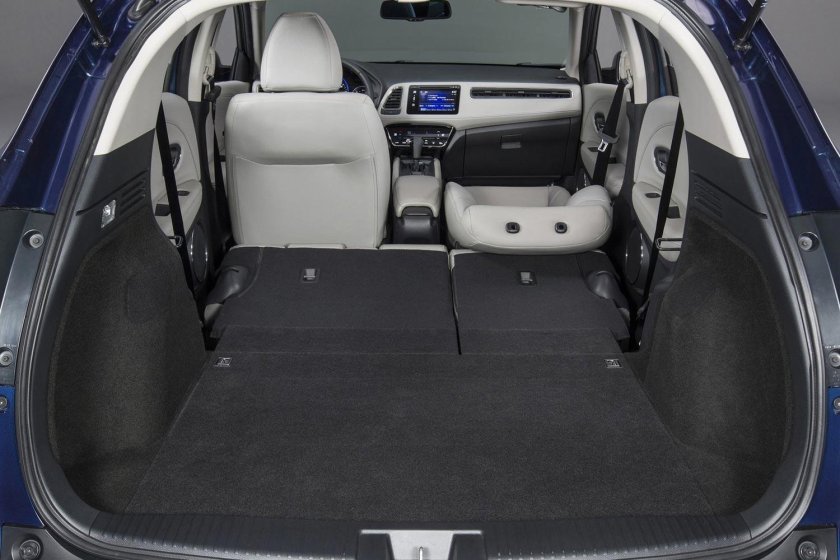 Honda Vezel багажник