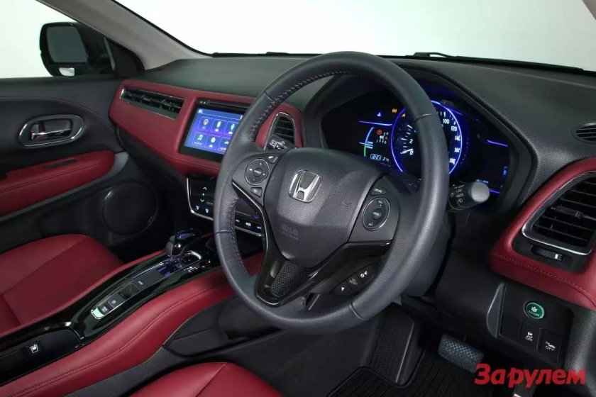Honda Vezel 2022 салон