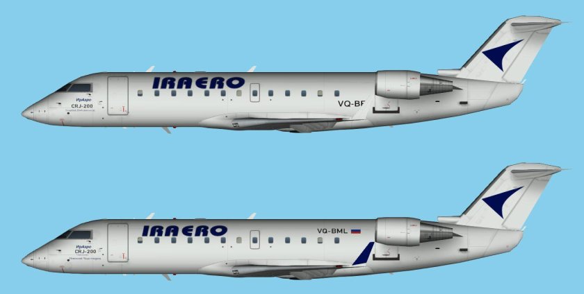 Bombardier crj200 салон