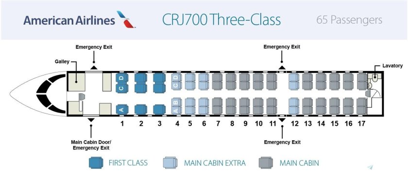 Canadair CRJ 200 самолет