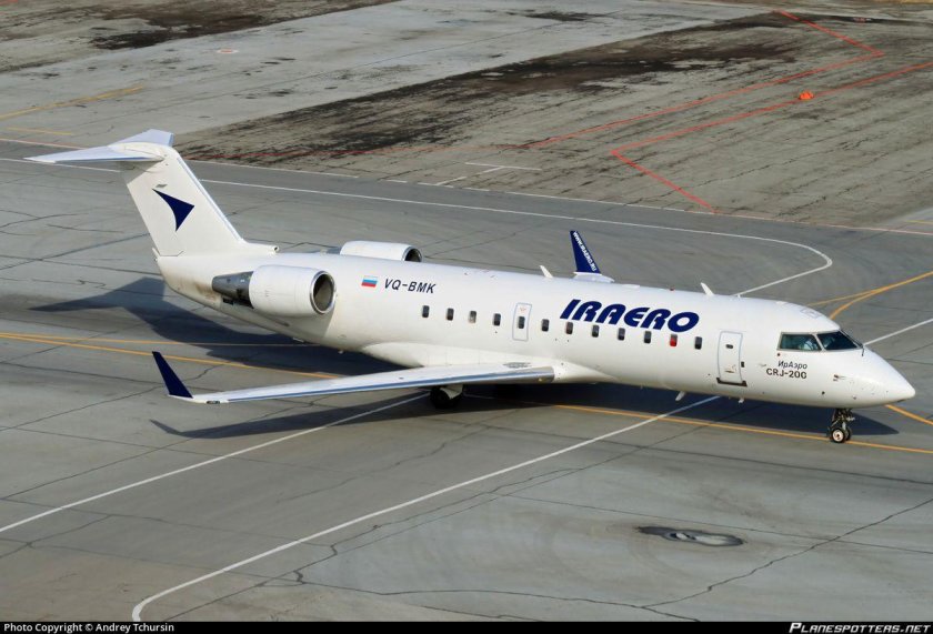 Самолёт Бомбардье CRJ-100/200