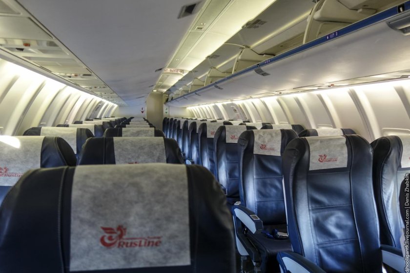 Авиакомпания РУСЛАЙН салон