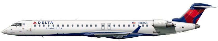 CRJ-900 Delta