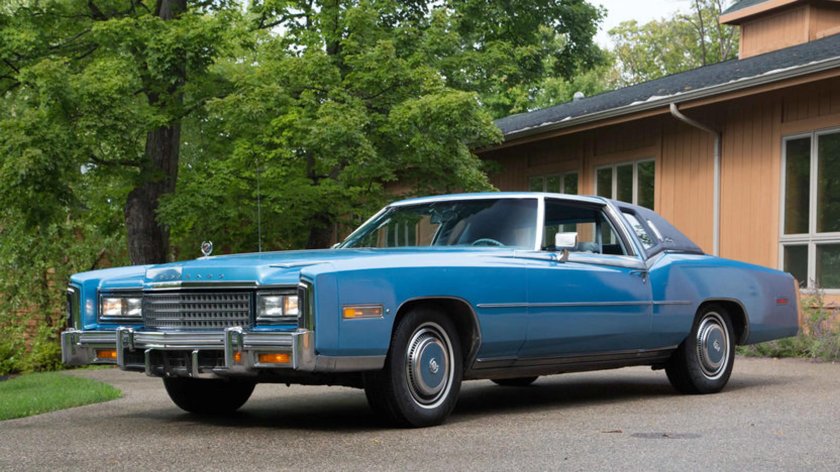 Cadillac Eldorado 1985