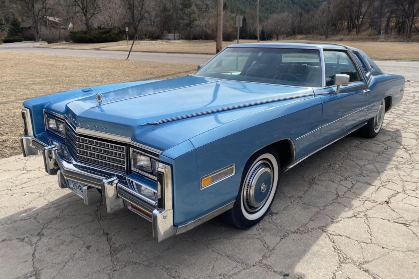 Cadillac Eldorado Biarritz 1978