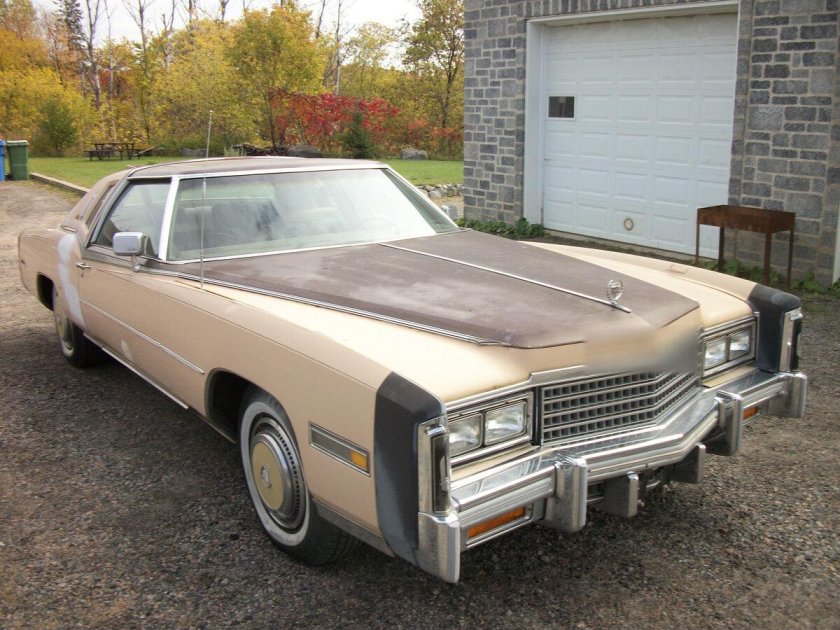 Cadillac Eldorado at 1978