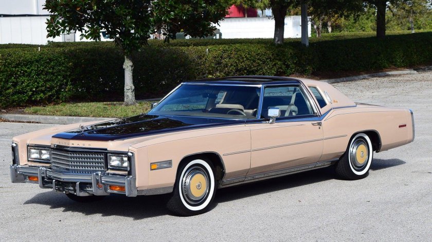 Cadillac Eldorado Custom Biarritz 1978
