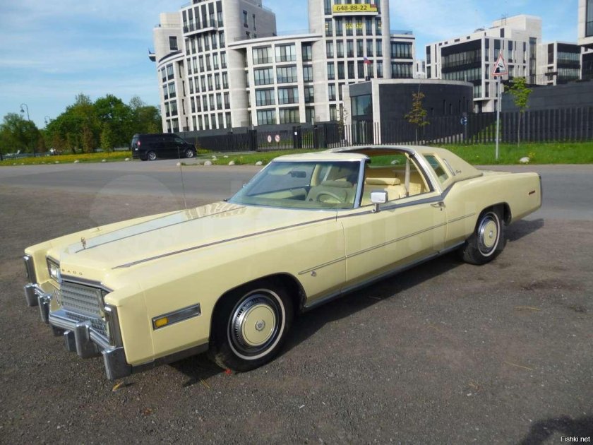 Cadillac Eldorado 1978 года