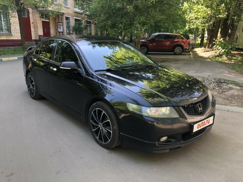 Honda Accord 7 2004