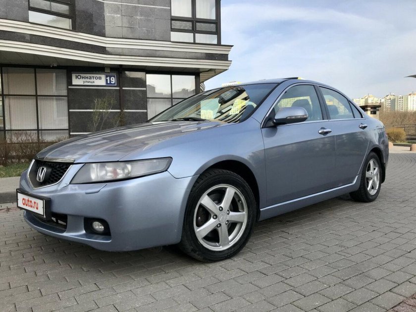 Honda Accord 2004 Type s
