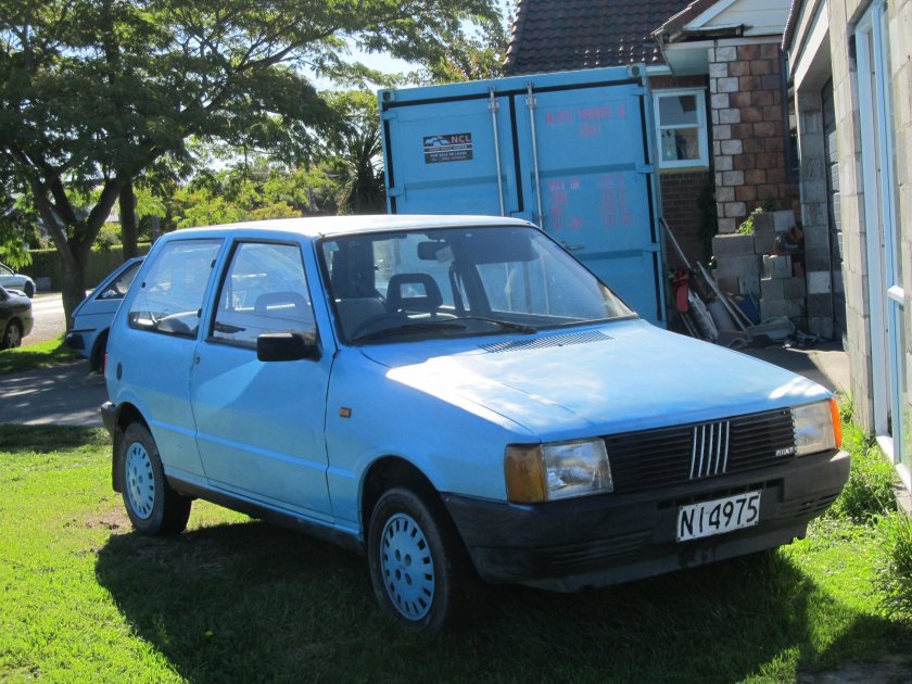 Фиат уно 1983