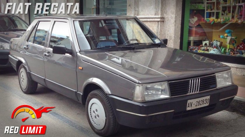 Фиат регата 1983
