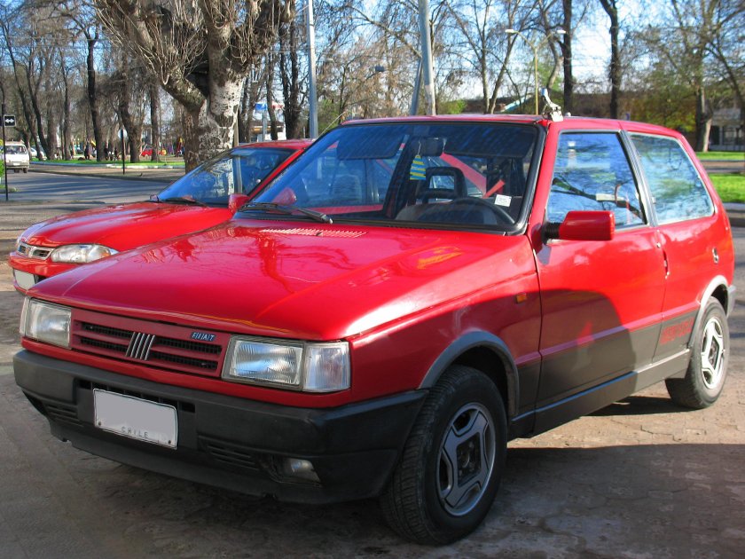 Фиат уно 1985