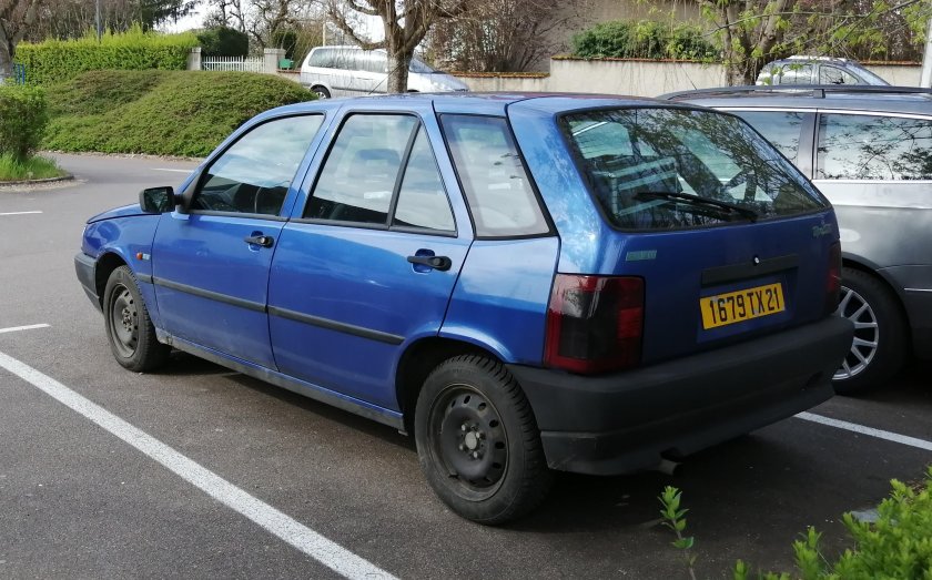 Фиат типо 1995