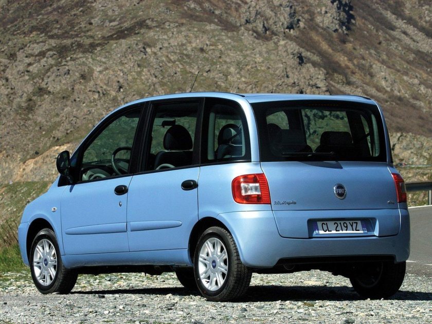 Fiat Multipla Рестайлинг 2004