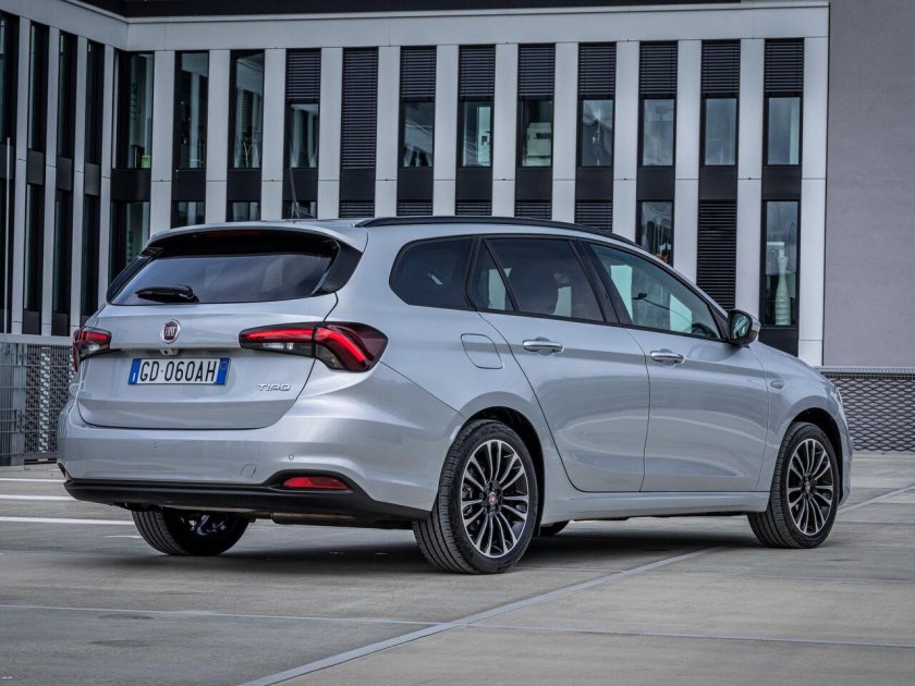 Фиат типо 2021