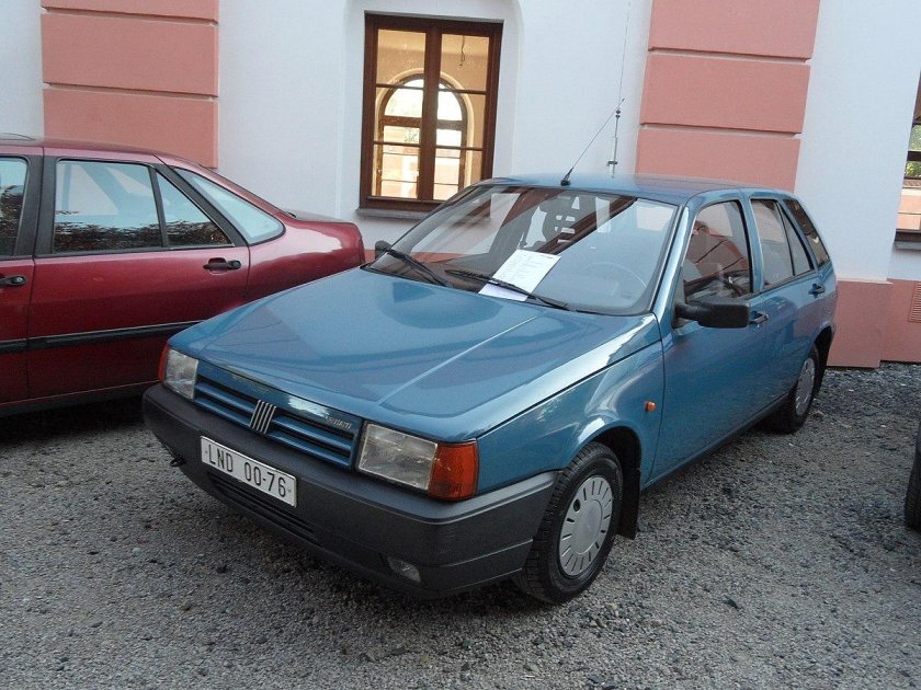Фиат типо 1989