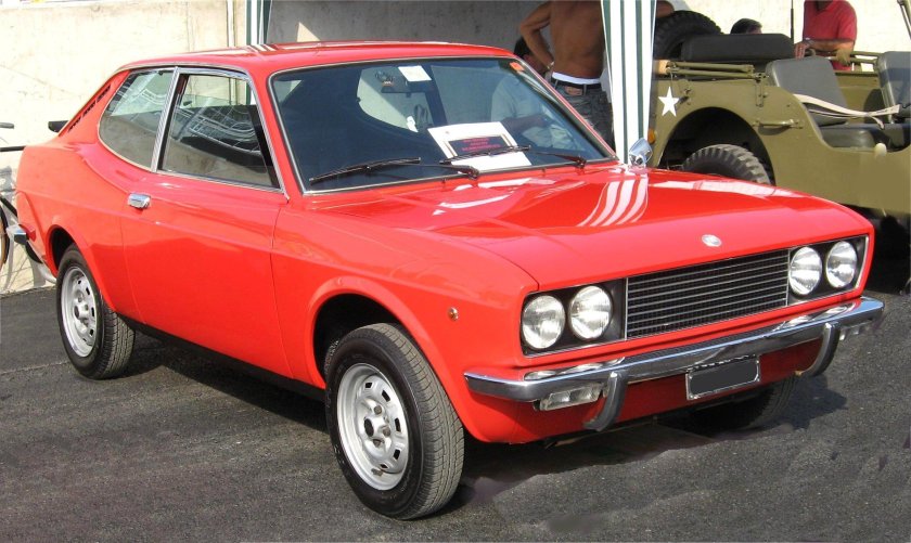 Fiat 128 Coupe