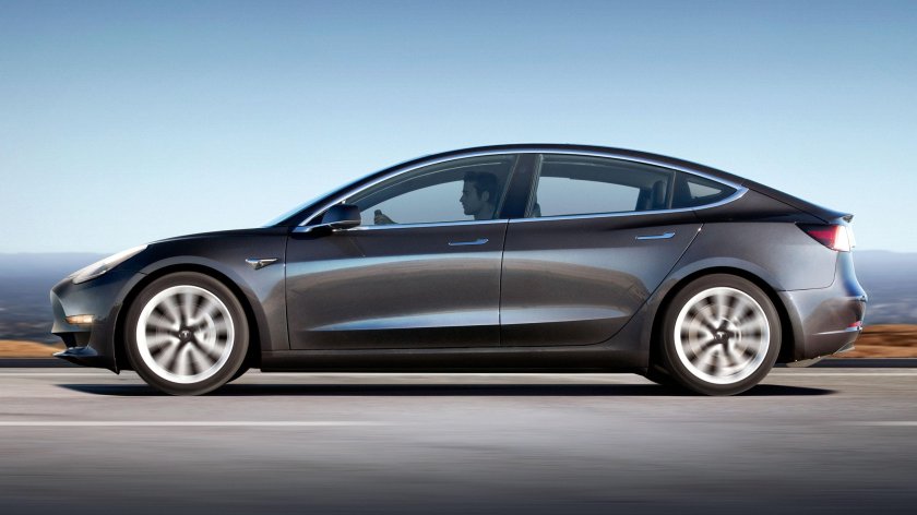 Tesla model 3