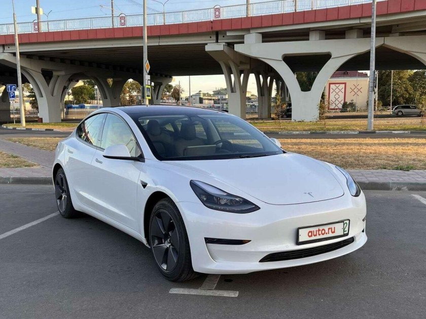 Тесла машина 2021